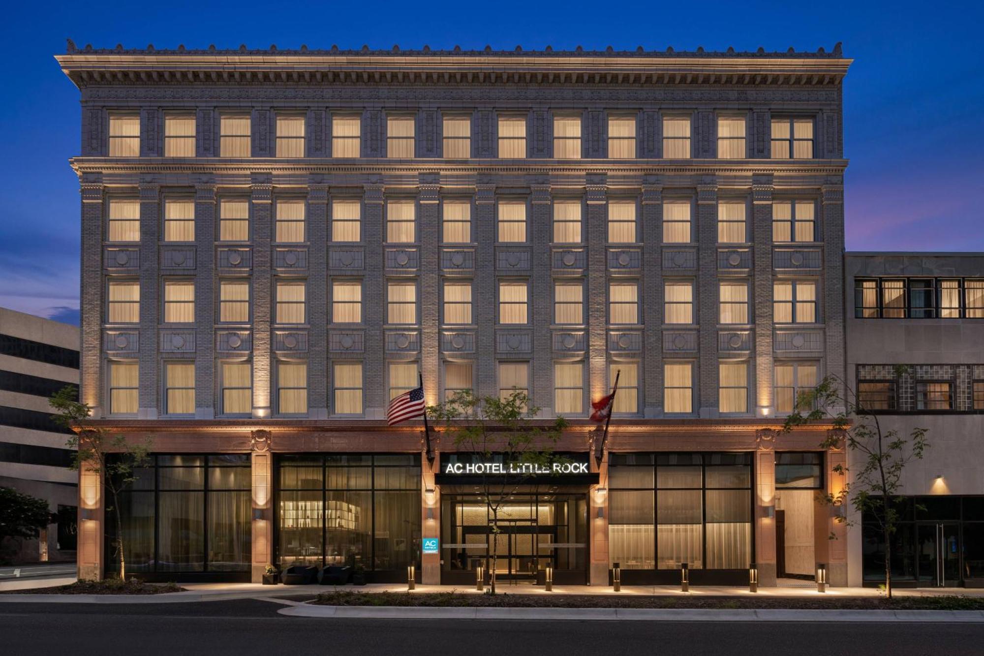 Ac Hotel By Marriott Little Rock Downtown المظهر الخارجي الصورة