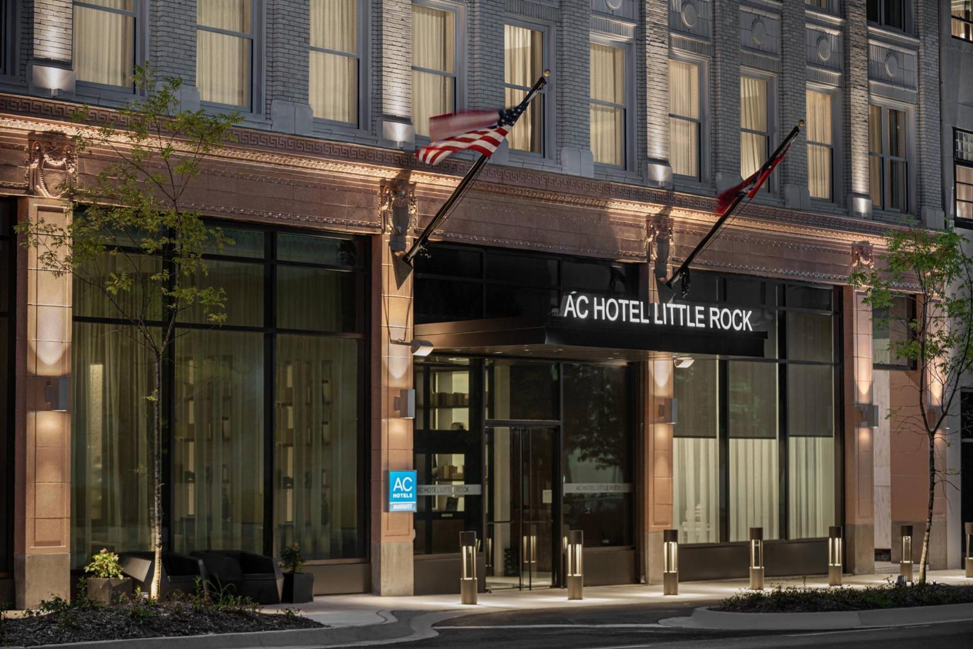Ac Hotel By Marriott Little Rock Downtown المظهر الخارجي الصورة