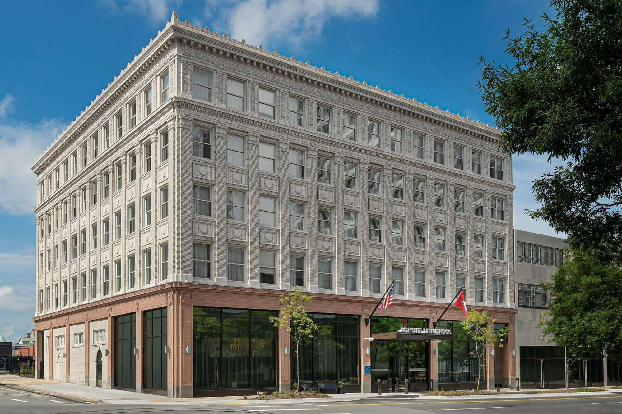 Ac Hotel By Marriott Little Rock Downtown المظهر الخارجي الصورة